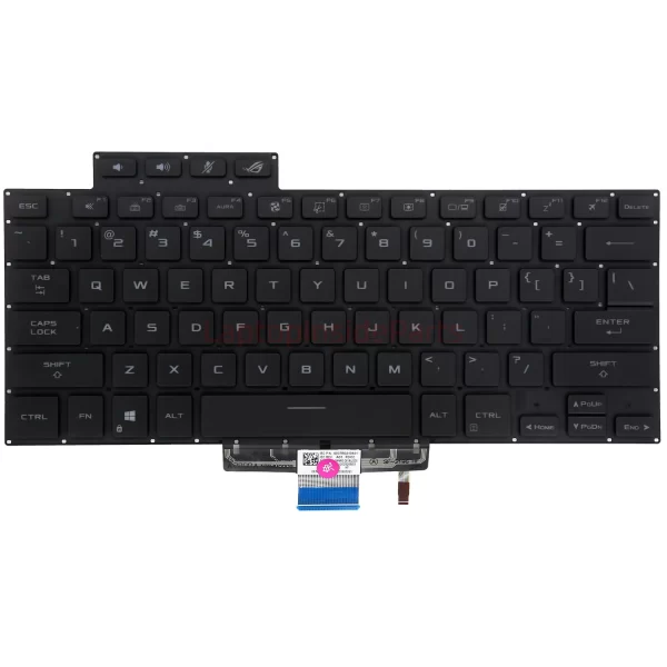 Tastatur für Asus ROG Zephyrus M16 GU603HE