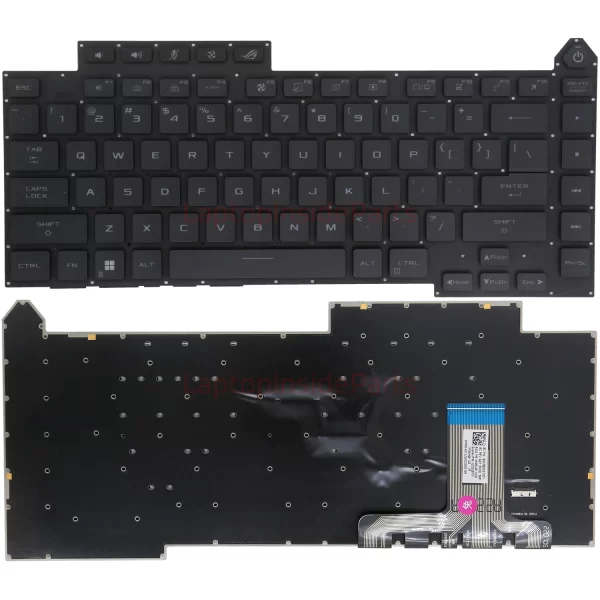 Per-Key RGB Tastatur für Asus ROG STRIX G15 G513Q