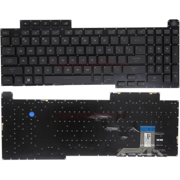 Per-Key RGB Tastatur für Asus ROG Strix G17 G713Q